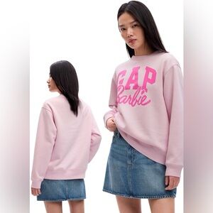 GAP x Barbie™ Logo Sweatshirt